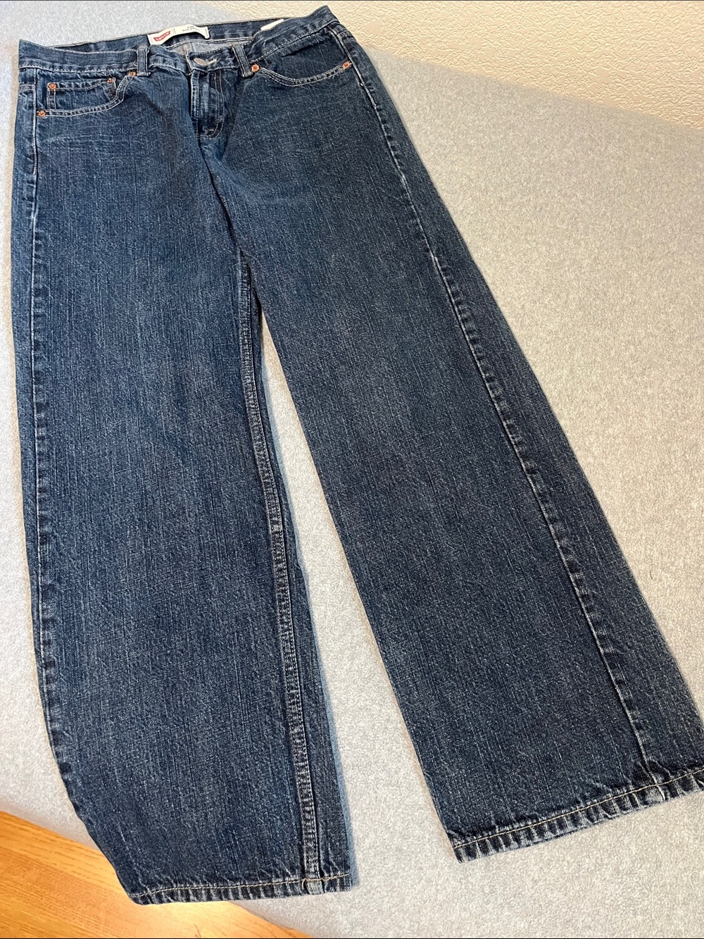 Levis Womens 550 Jeans Size 30 Denim